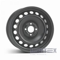 ALST (KFZ) 8715 Renault 6.5x15 4x100 ET45 DIA60 Black